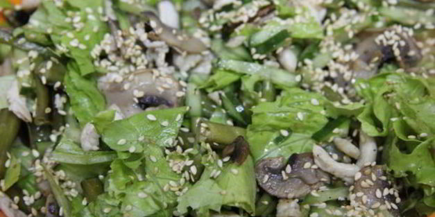 салат черноморский