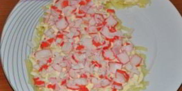 салат дед мороз-красный нос