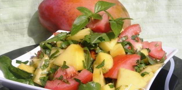 салат деликатная экзотика