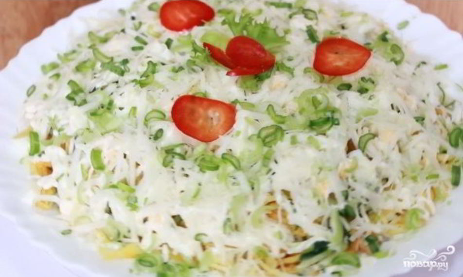 Рецепт салат диер