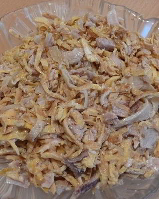 Салат Драная курица