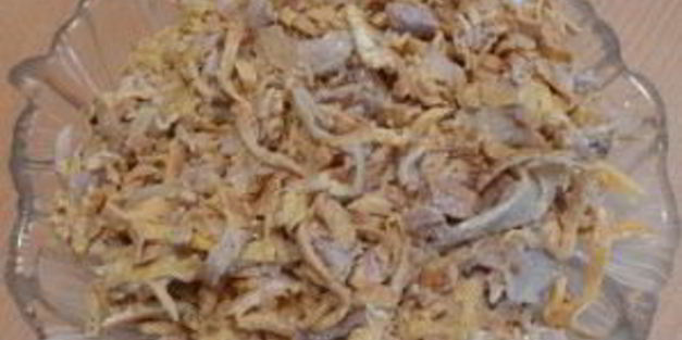 салат драная курица