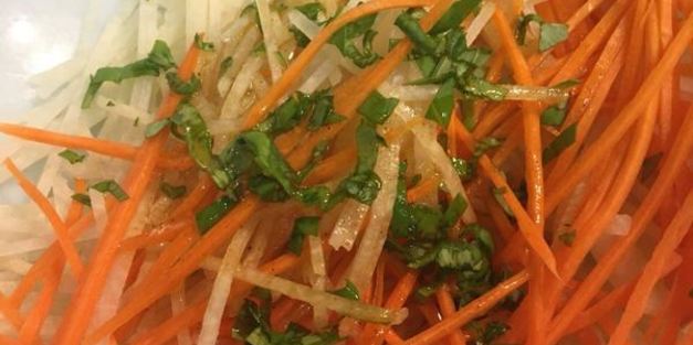 салат джикама