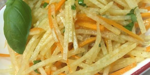 салат джикама