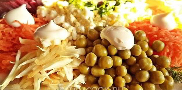 салат ералаш