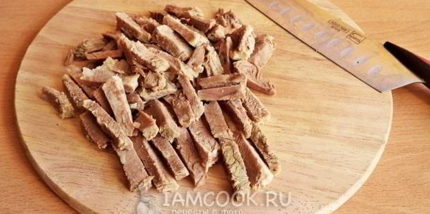 салат ералаш