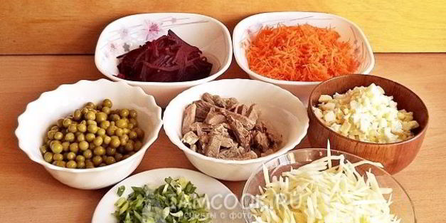 салат ералаш