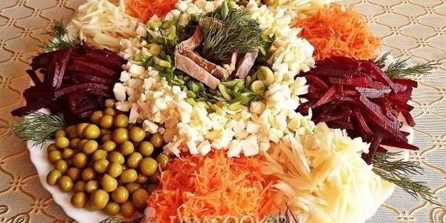 салат ералаш