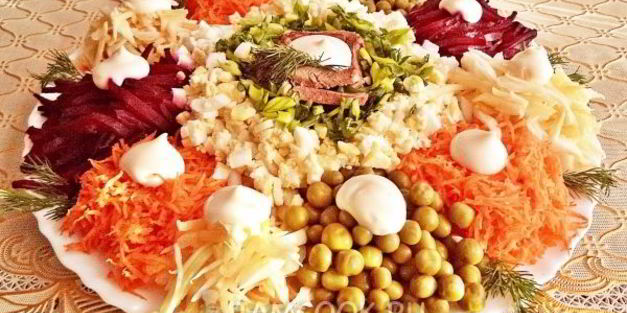 салат ералаш