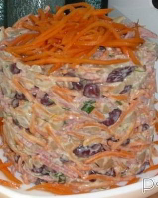 Салат Фасолинка