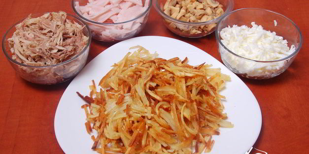 салат гнездо глухаря