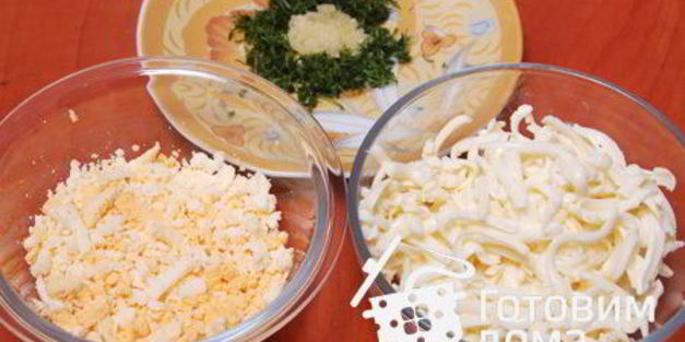 салат гнездо глухаря