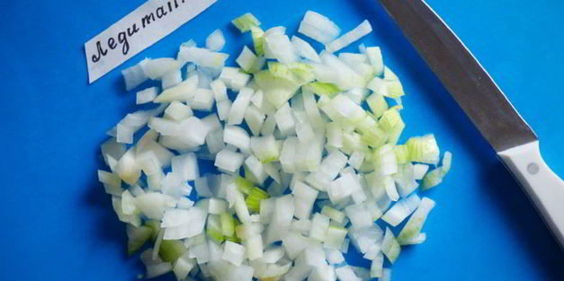 салат из кабачков и болгарского перца