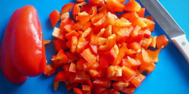 салат из кабачков и болгарского перца