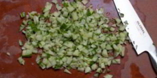 салат из кускуса с овощами