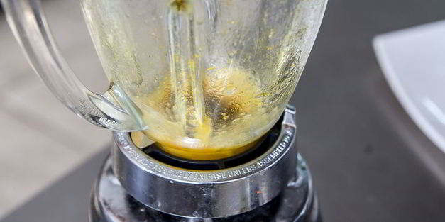 салат из моркови с грушей