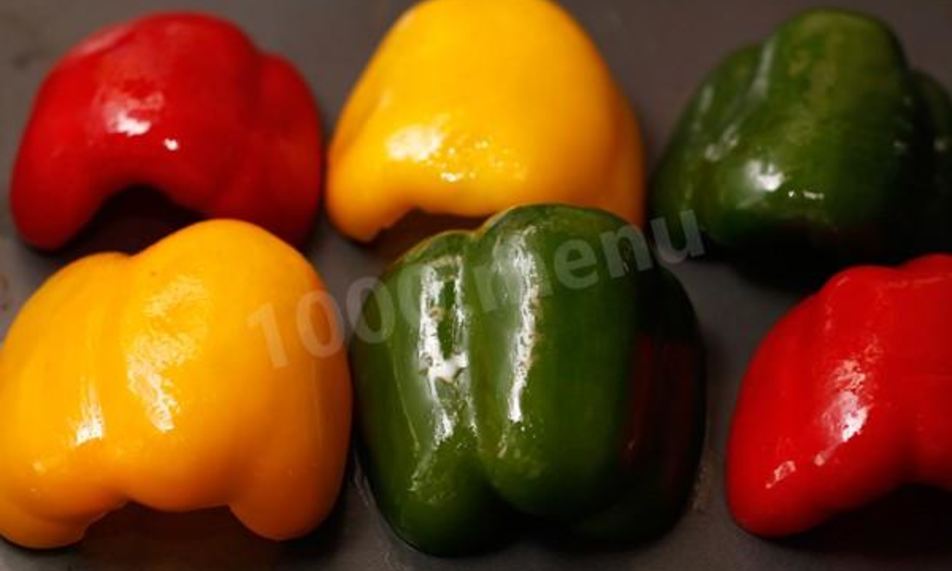 Рецепт салат из перца разноцветного заготовки