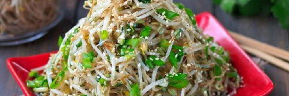 Салат из пророщенного маша