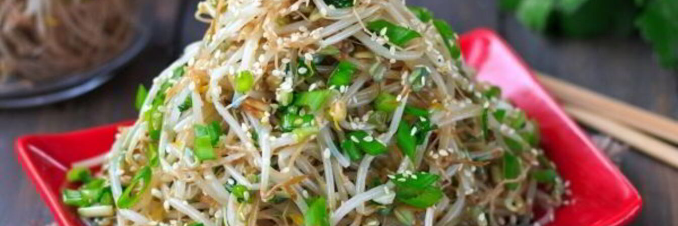 Салат из пророщенного маша