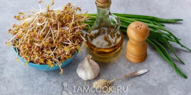 салат из пророщенного маша