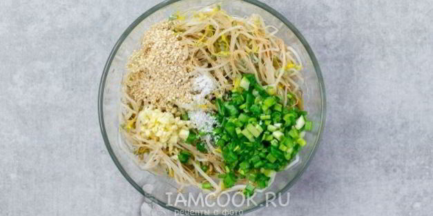 салат из пророщенного маша