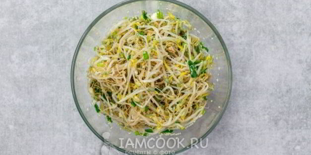 салат из пророщенного маша