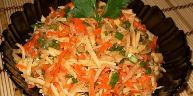 салат из редьки витаминный