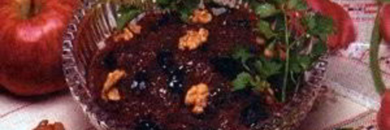 Салат из свеклы с черносливом