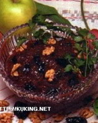 Салат из свеклы с черносливом