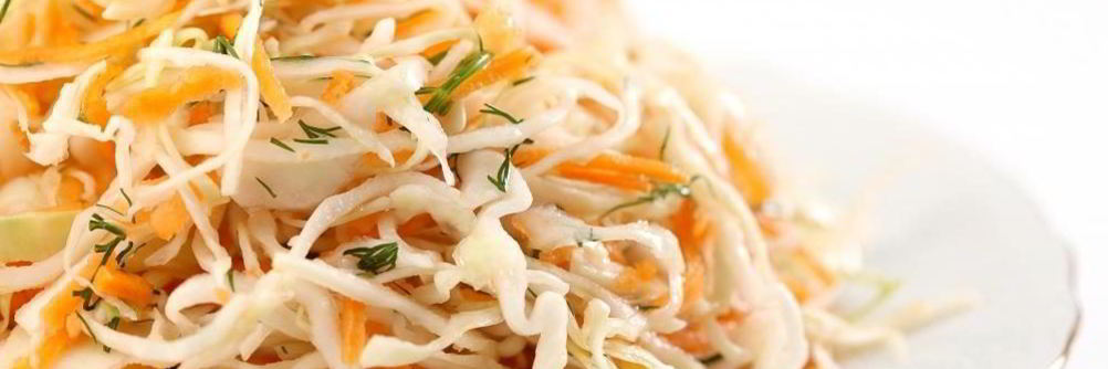 Салат из свежей капусты