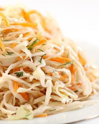 Салат из свежей капусты