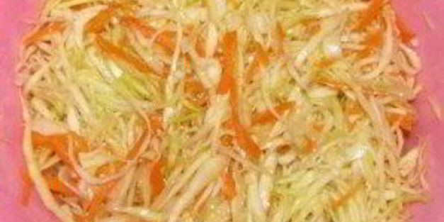 салат из свежей капусты