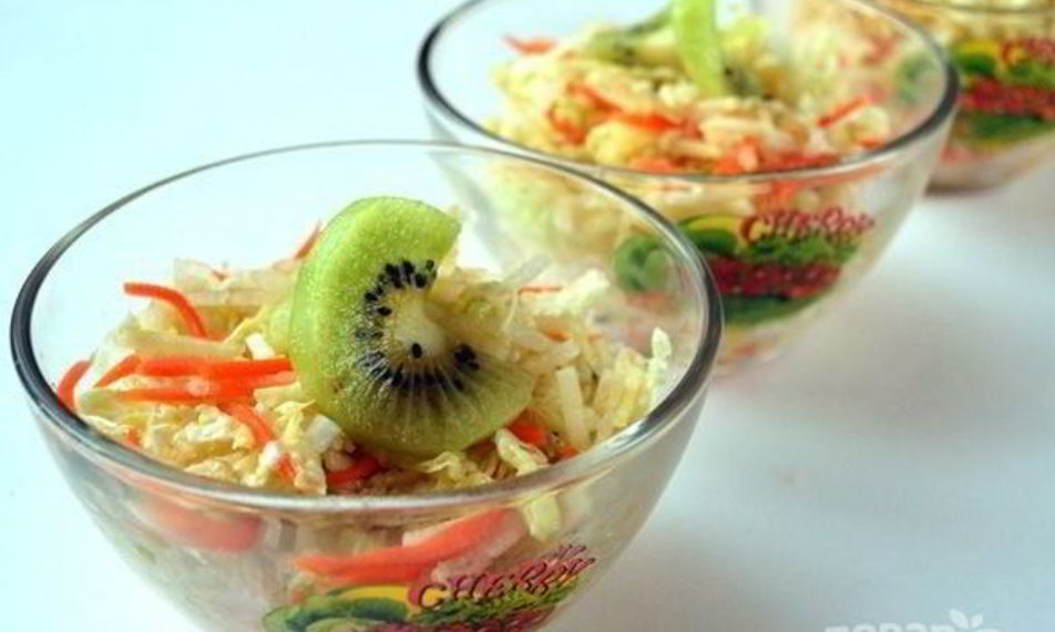 Рецепт салат легкий