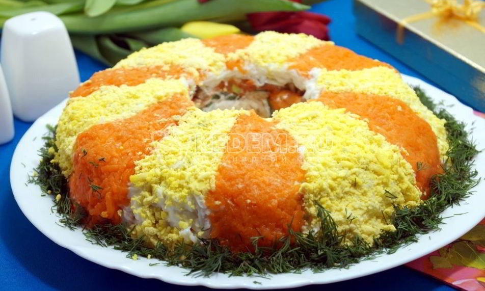 Рецепт салат любаша