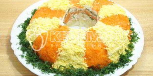 салат любаша