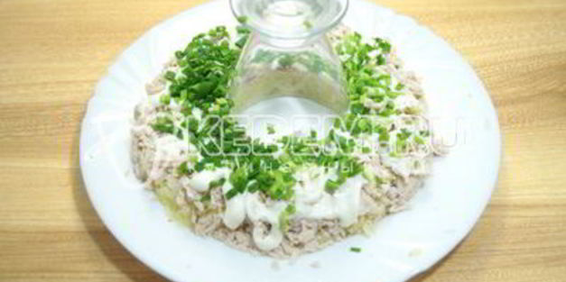 салат любаша