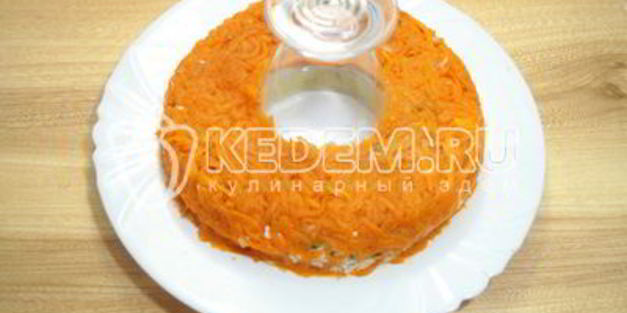 салат любаша