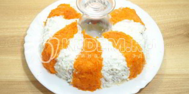 салат любаша