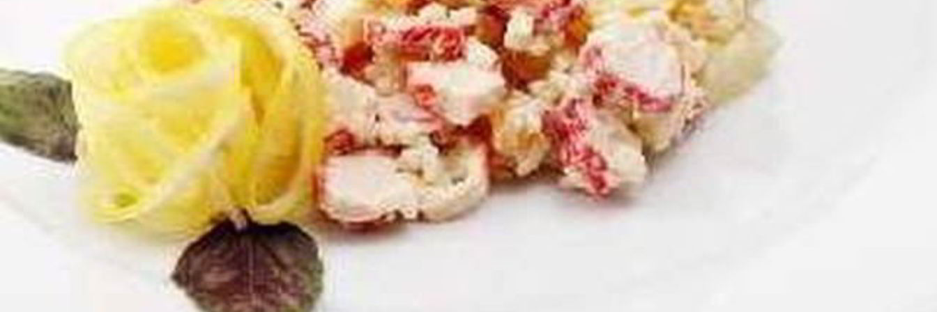 Салат MAGGI с ананасами