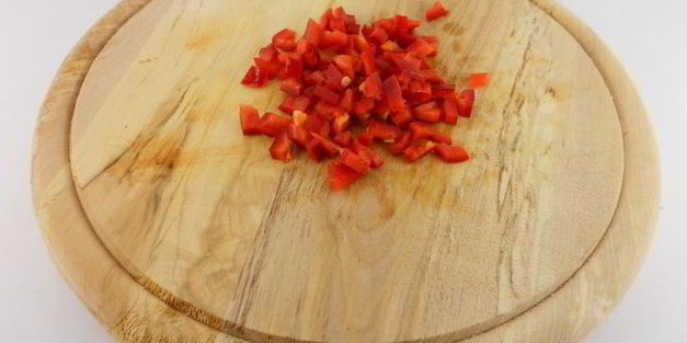 салат мозаика с крабовыми палочками