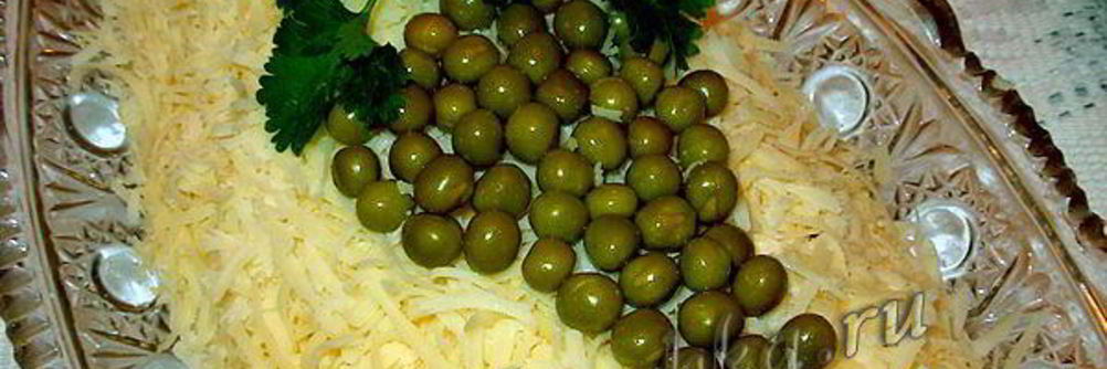 Салат Мужской каприз