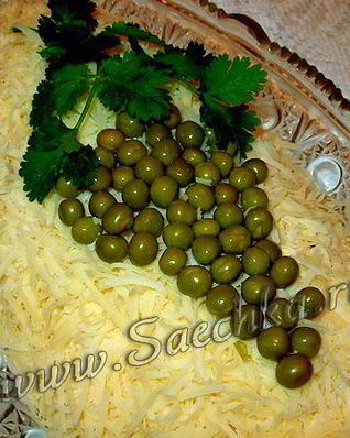 Салат Мужской каприз