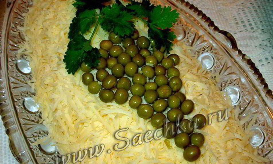 Рецепт салат мужской каприз