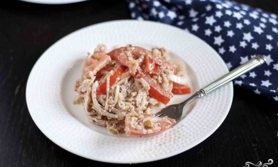 Рецепт салат на пикник на природе