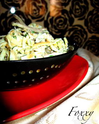 Салат Настоящая загадка