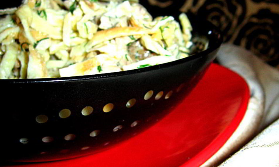 Рецепт салат настоящая загадка