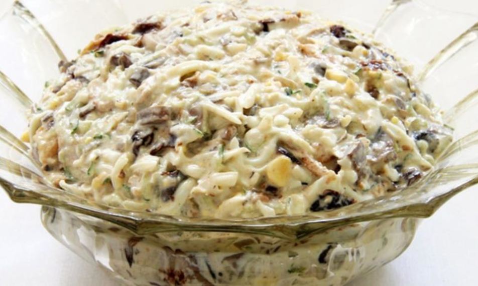 Рецепт салат негреско