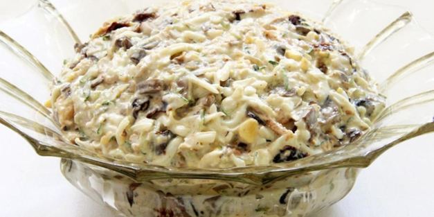 салат негреско