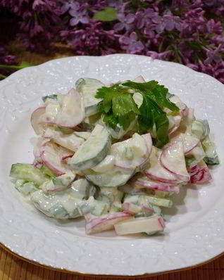 Салат Огород