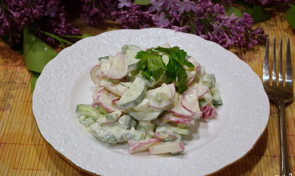 Рецепт салат огород